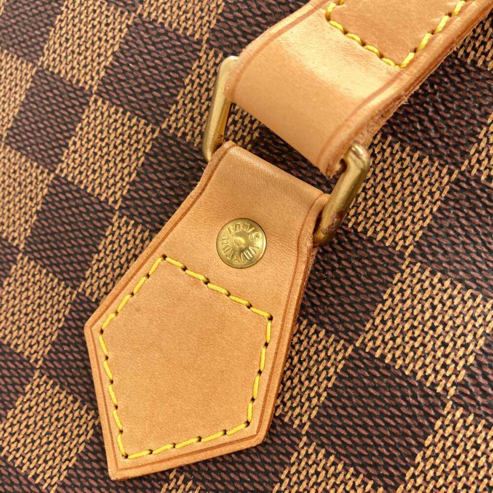 LOUIS VUITTON Brown Damier Canvas Tote Bag - Picture 15 of 16